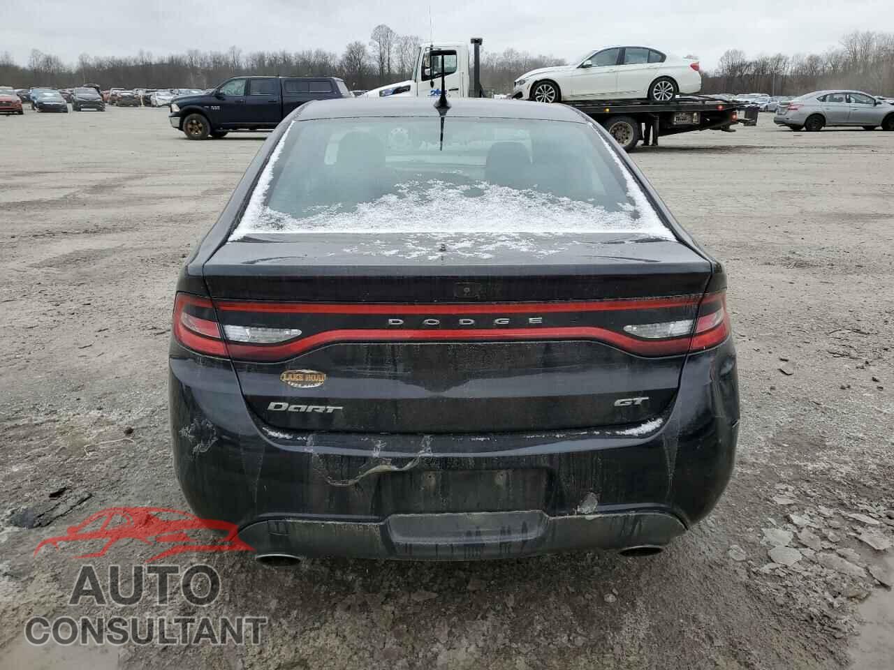 DODGE DART 2015 - 1C3CDFEB0FD346697