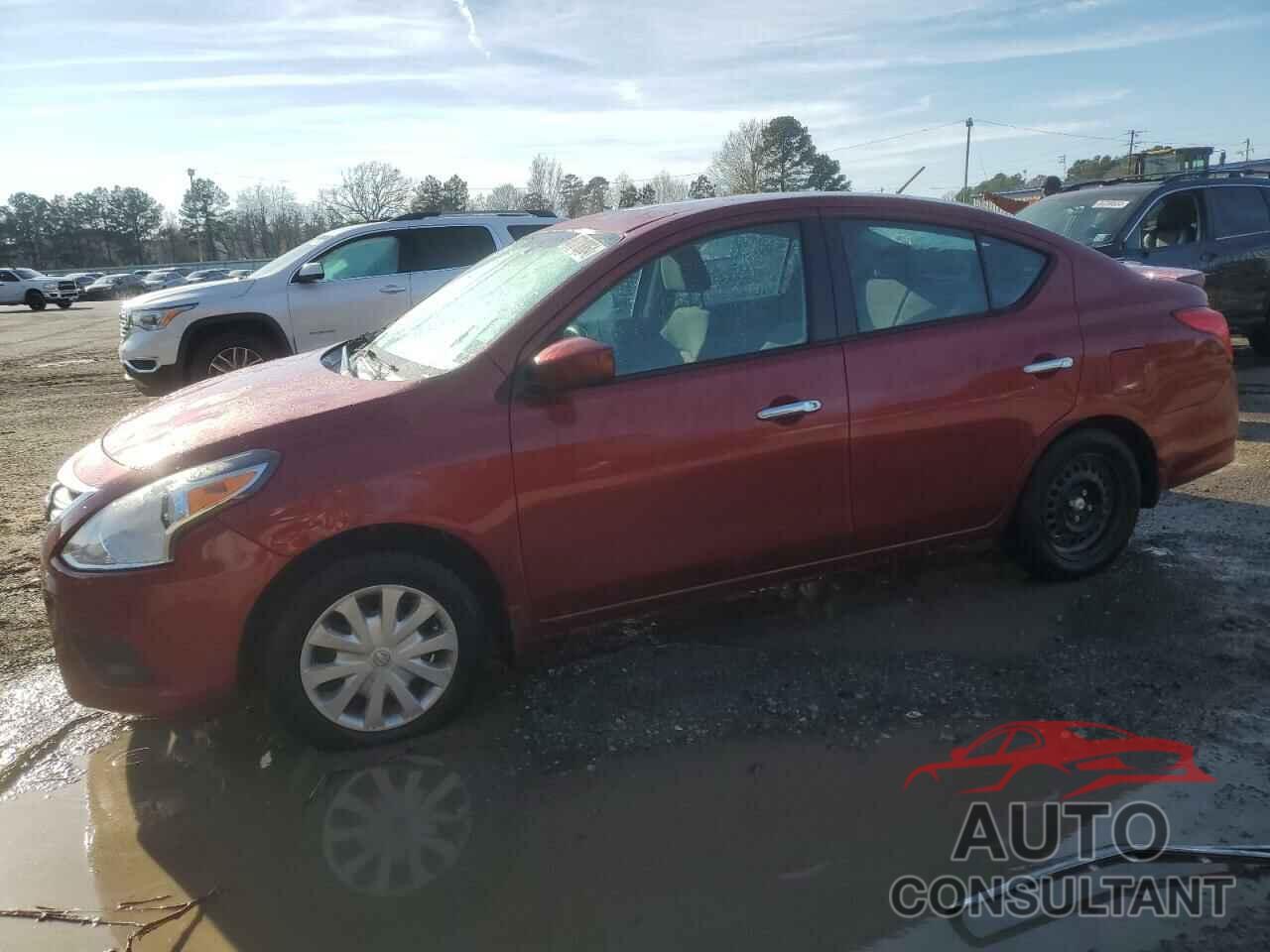 NISSAN VERSA 2019 - 3N1CN7AP3KL837563