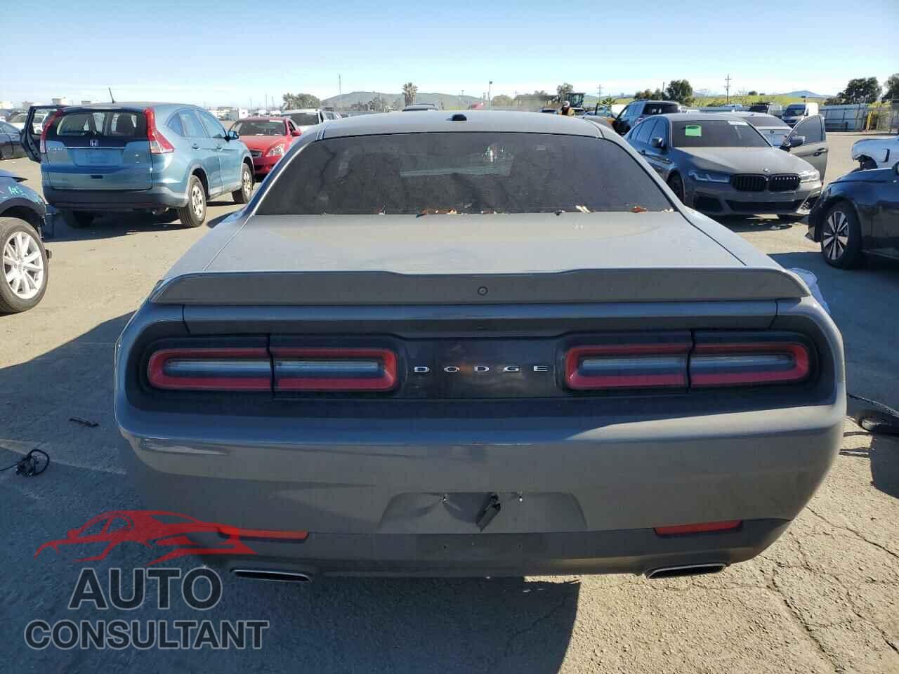 DODGE CHALLENGER 2019 - 2C3CDZAG3KH669688
