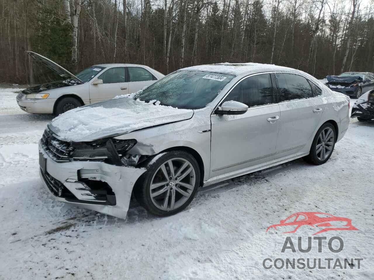 VOLKSWAGEN PASSAT 2017 - 1VWET7A34HC020029