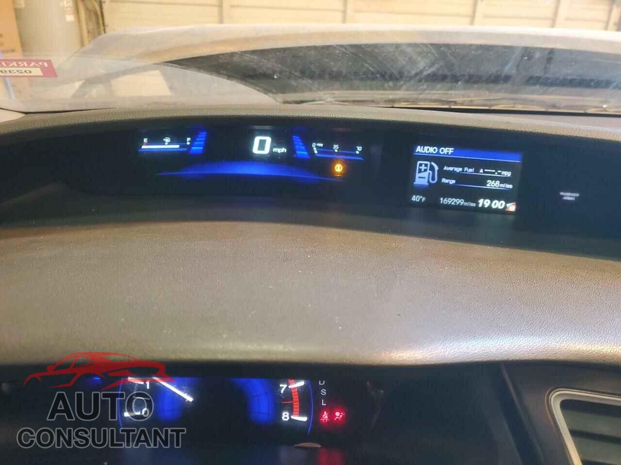 HONDA CIVIC 2014 - 19XFB2F82EE055674