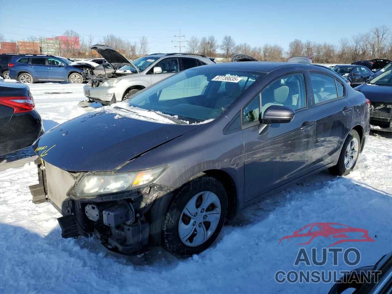 HONDA CIVIC 2015 - 19XFB2F5XFE055137