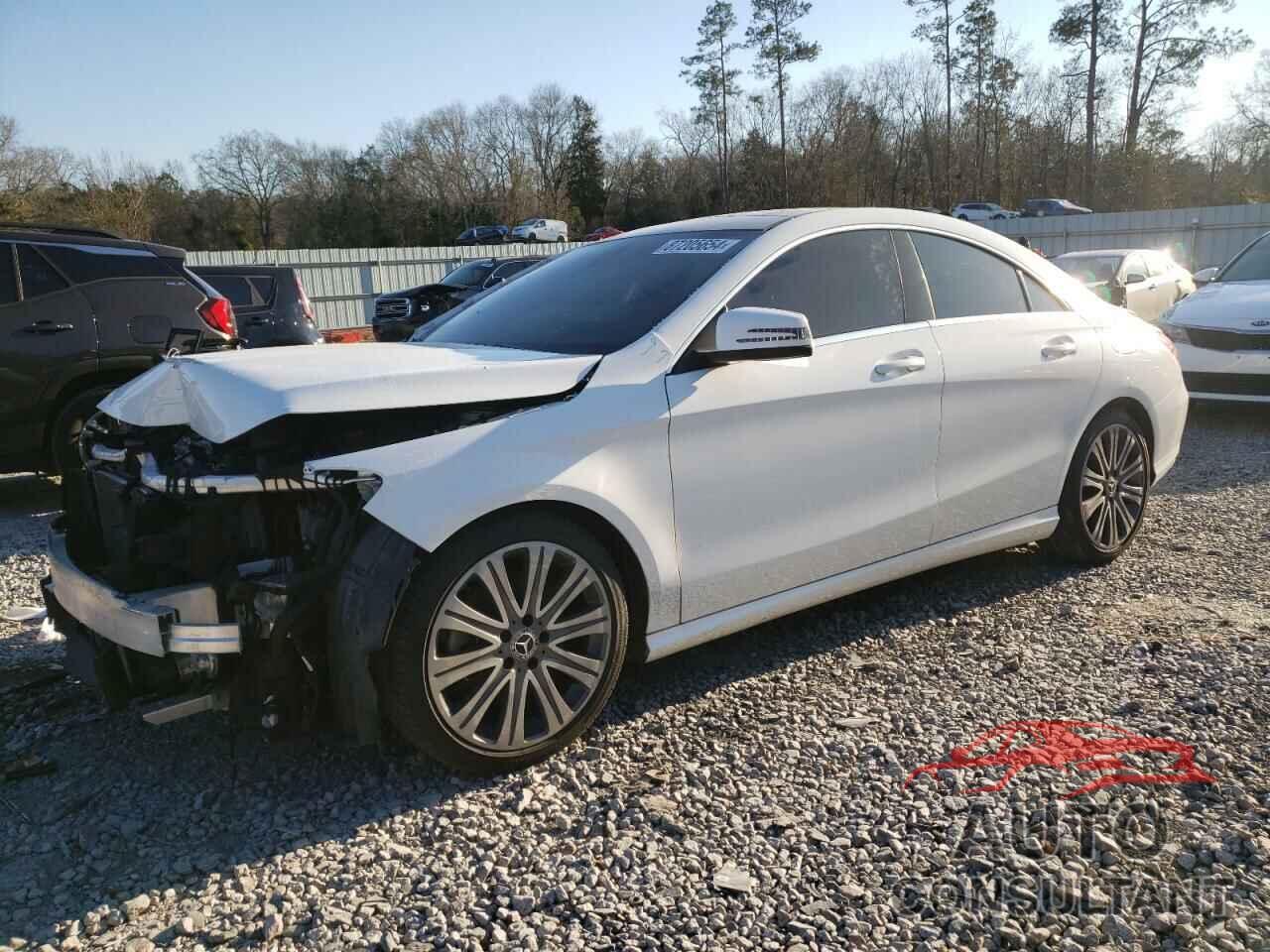 MERCEDES-BENZ CLA-CLASS 2018 - WDDSJ4EB2JN654936