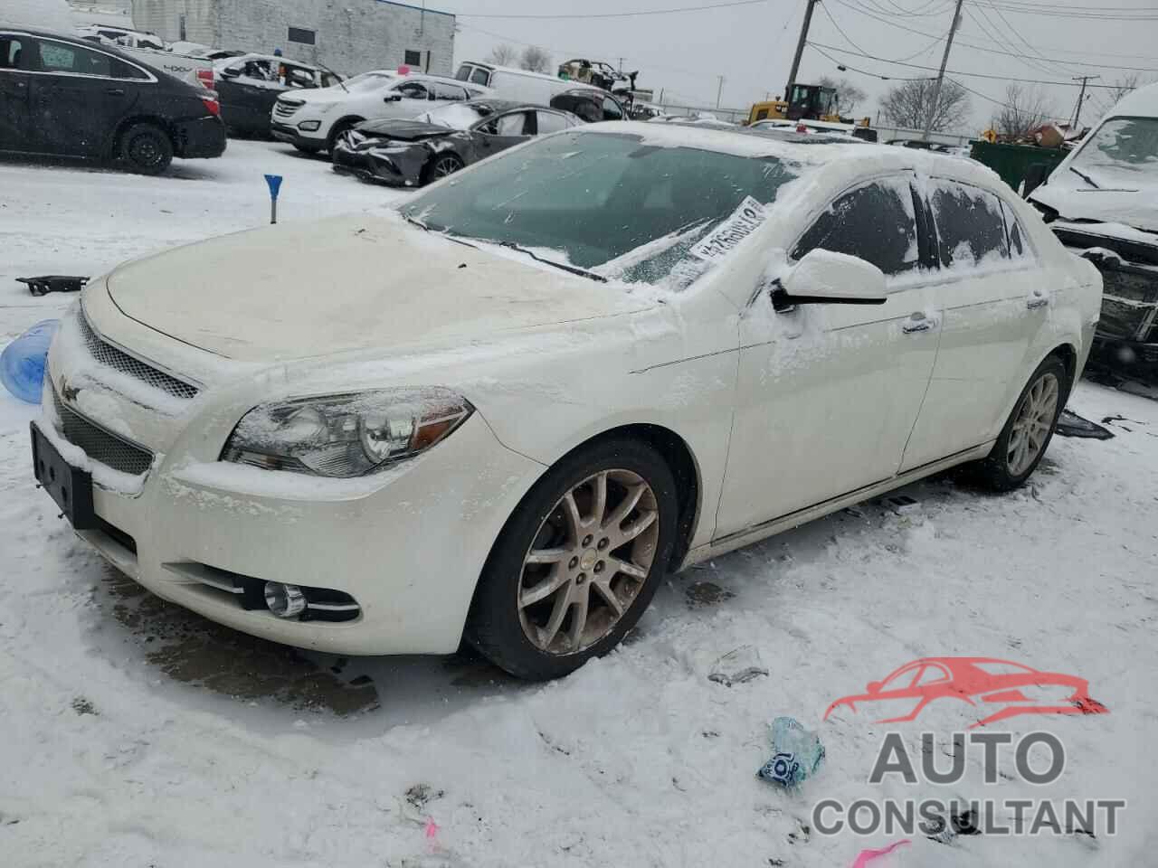 CHEVROLET MALIBU 2011 - 1G1ZE5E18BF176066