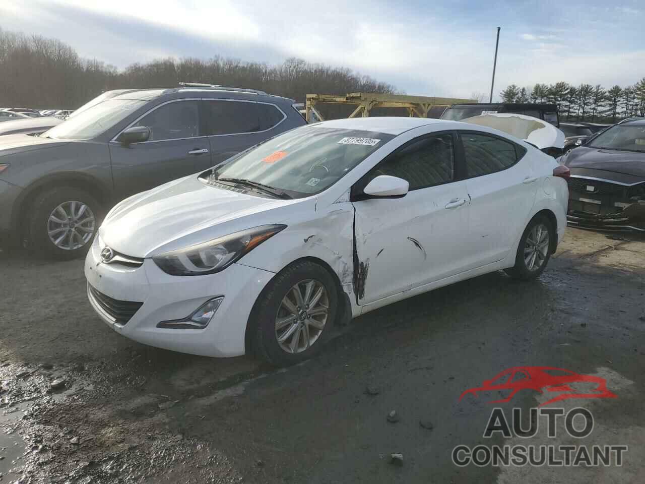 HYUNDAI ELANTRA 2016 - 5NPDH4AE1GH797058