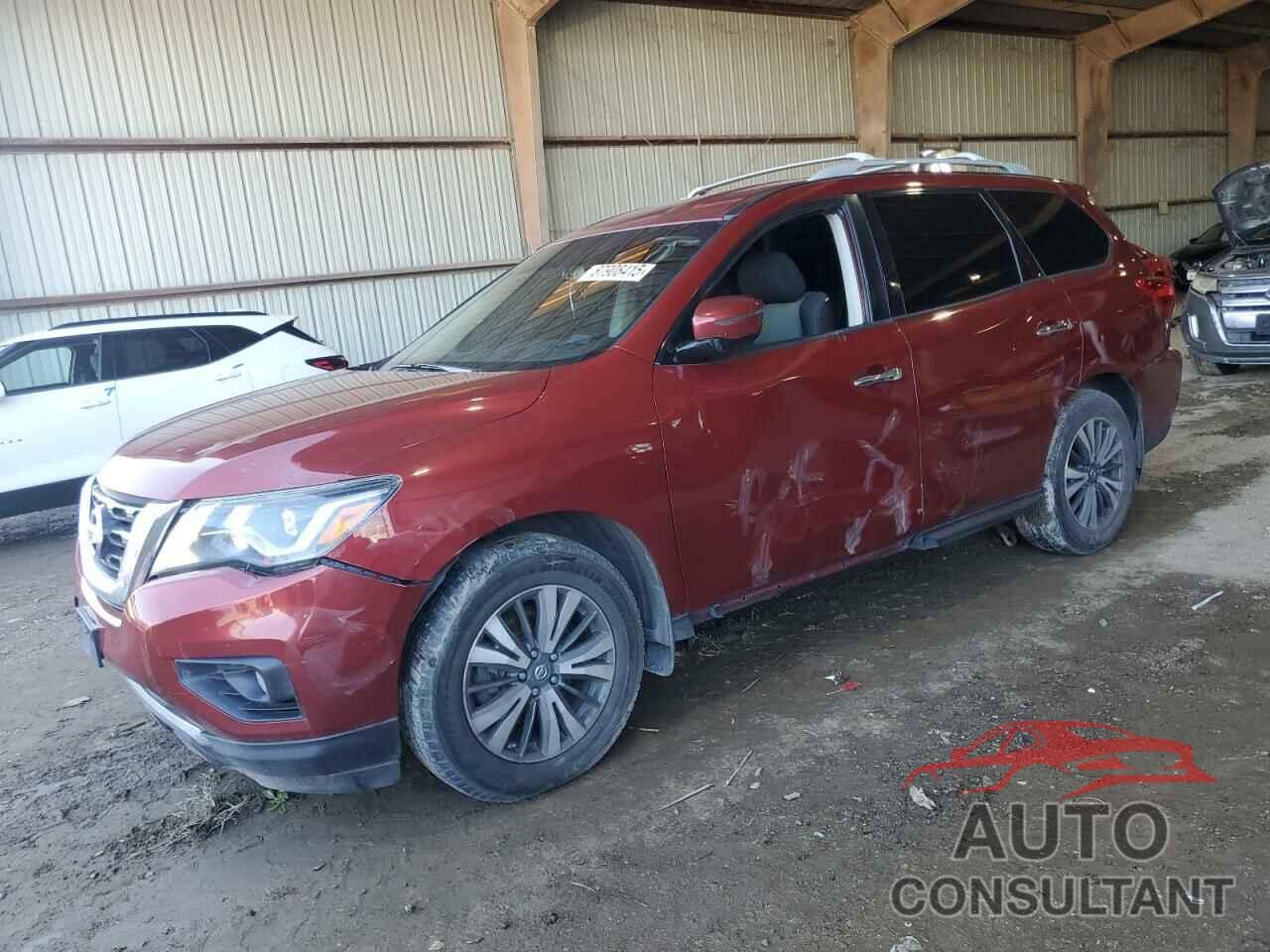 NISSAN PATHFINDER 2017 - 5N1DR2MN8HC649978