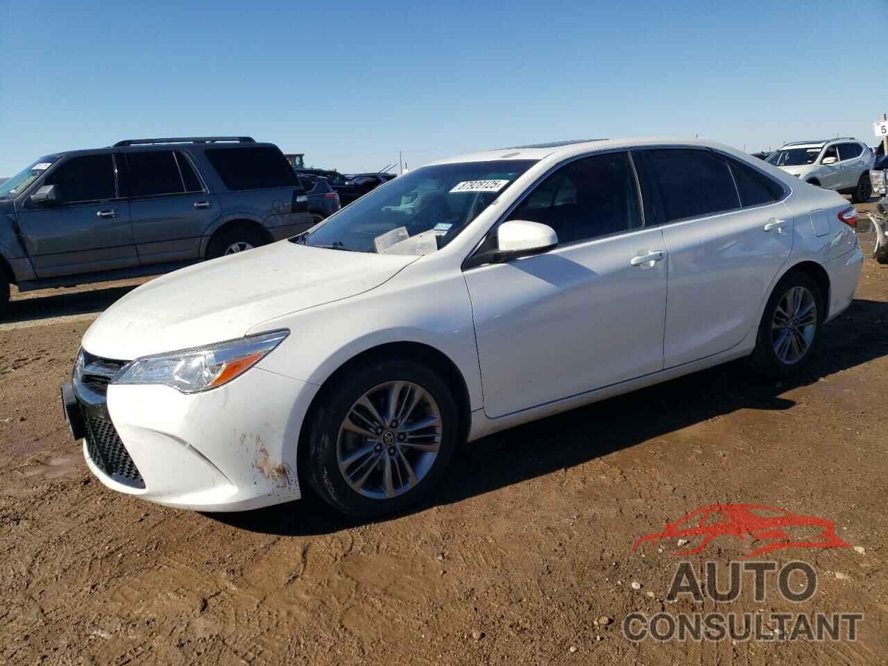 TOYOTA CAMRY 2015 - 4T1BF1FK8FU058716