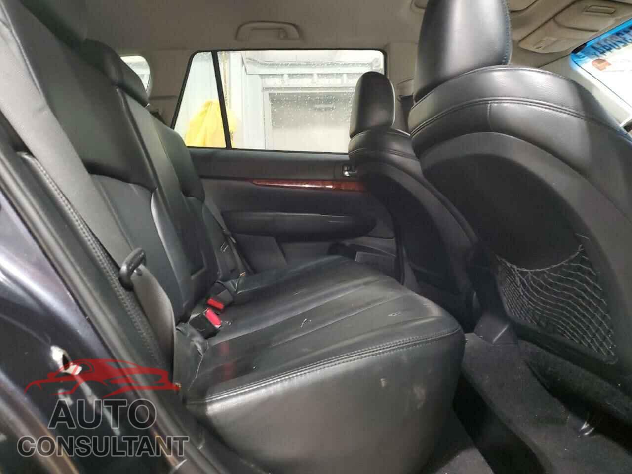 SUBARU OUTBACK 2010 - 4S4BRELC3A2365856
