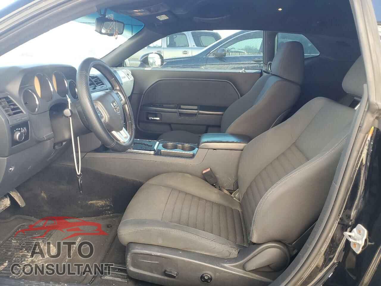 DODGE CHALLENGER 2012 - 2C3CDYAG8CH194213