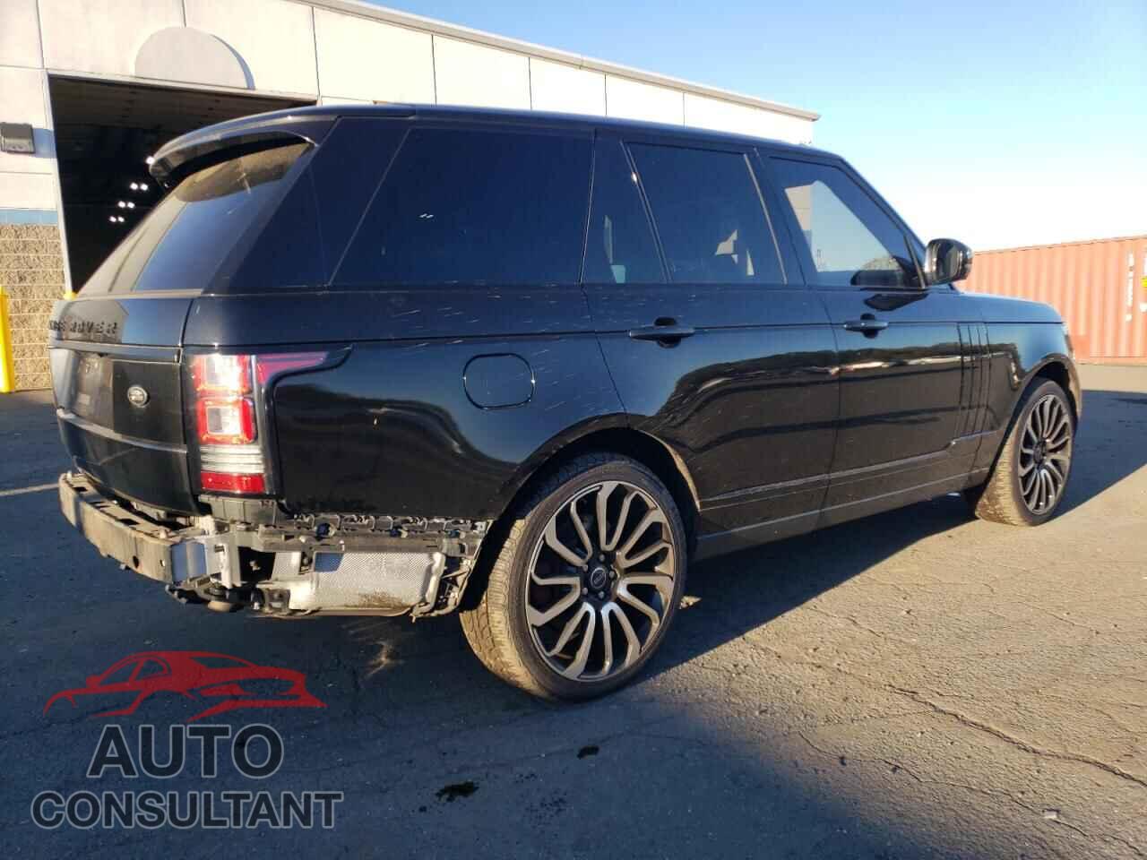 LAND ROVER RANGEROVER 2013 - SALGS2DF2DA122127