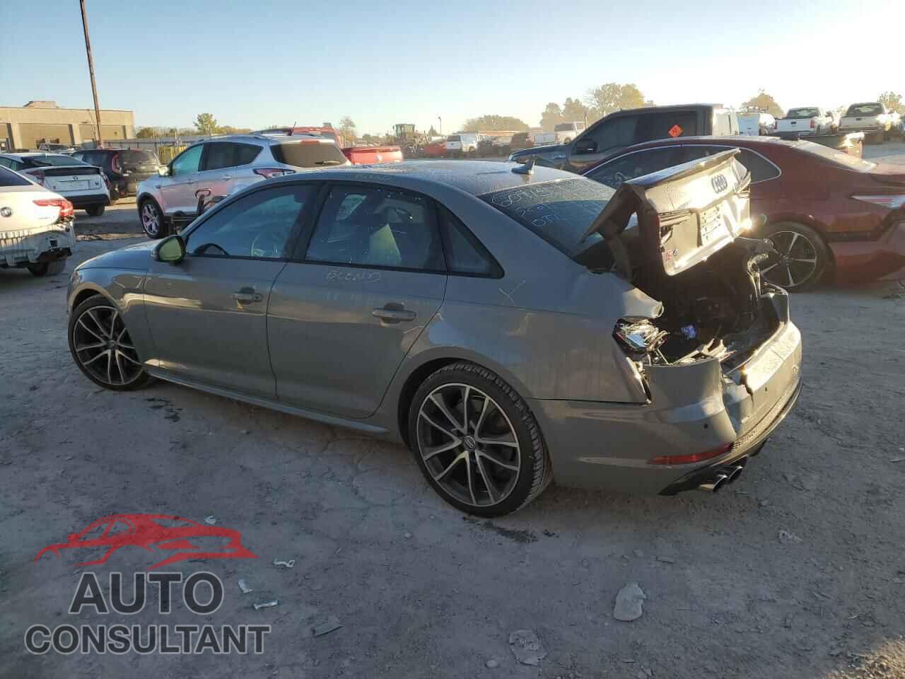 AUDI S4/RS4 2019 - WAUC4AF40KA018638