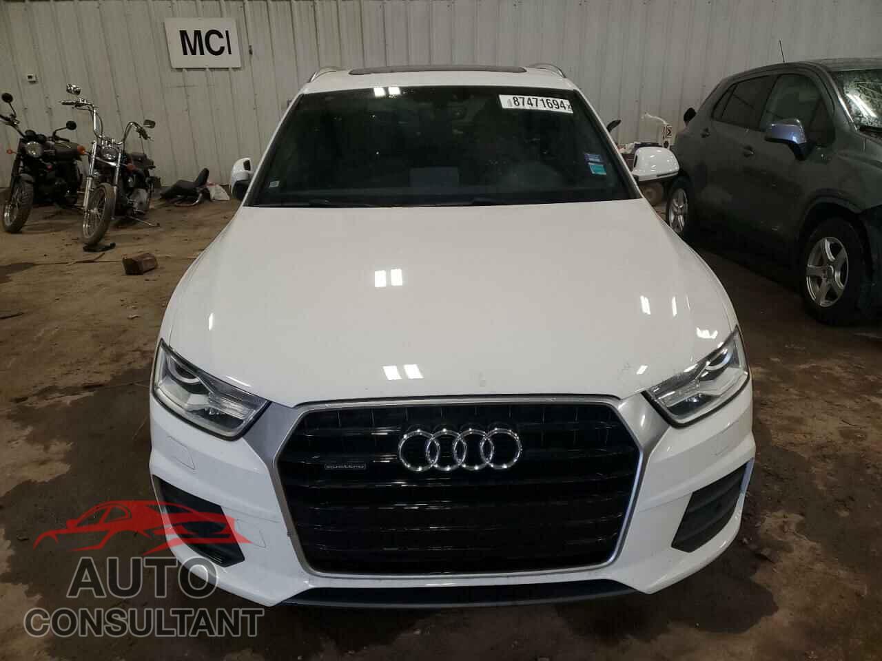 AUDI Q3 2016 - WA1EFCFS5GR024924