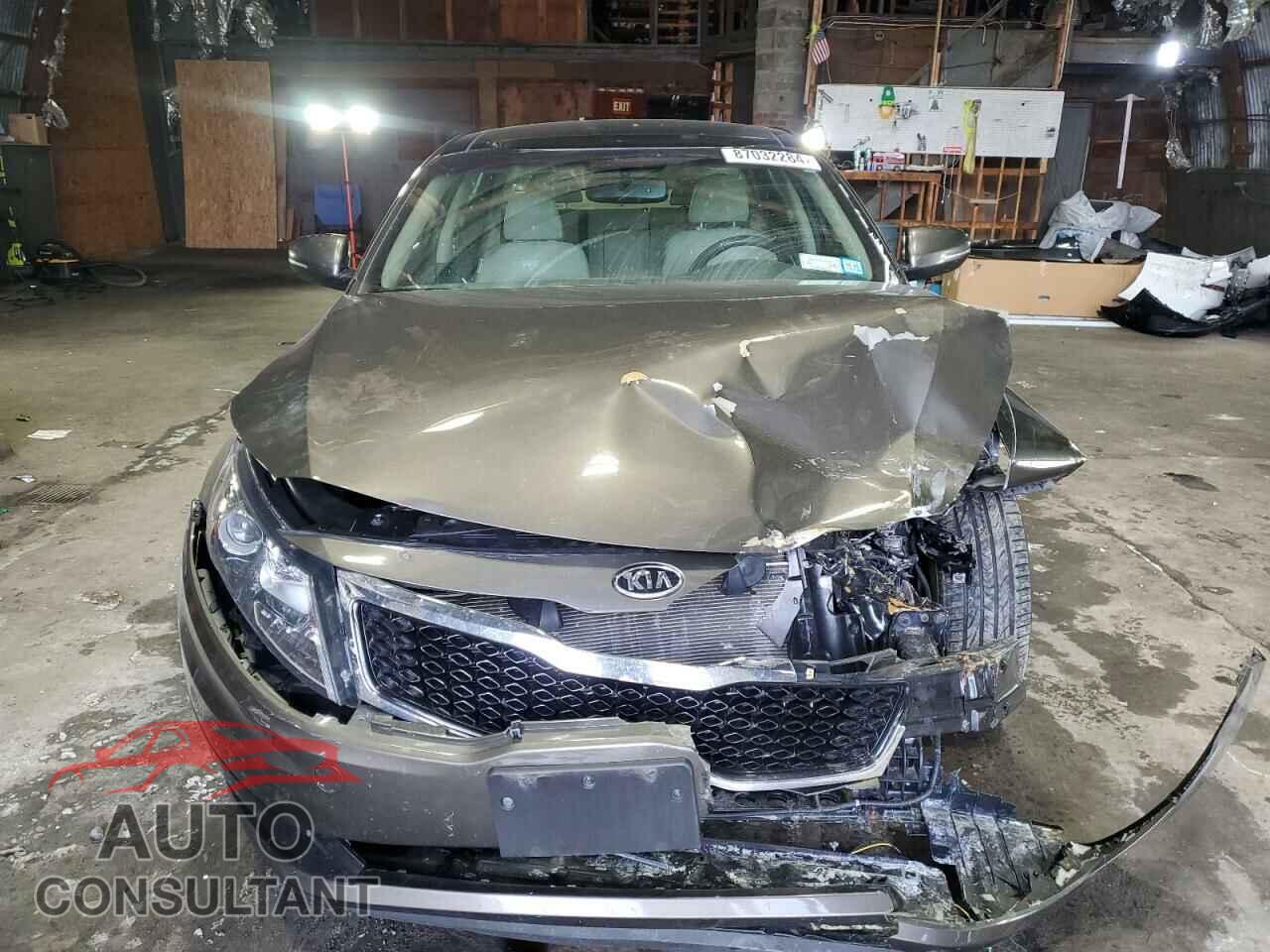 KIA OPTIMA 2011 - KNAGN4A73B5117478