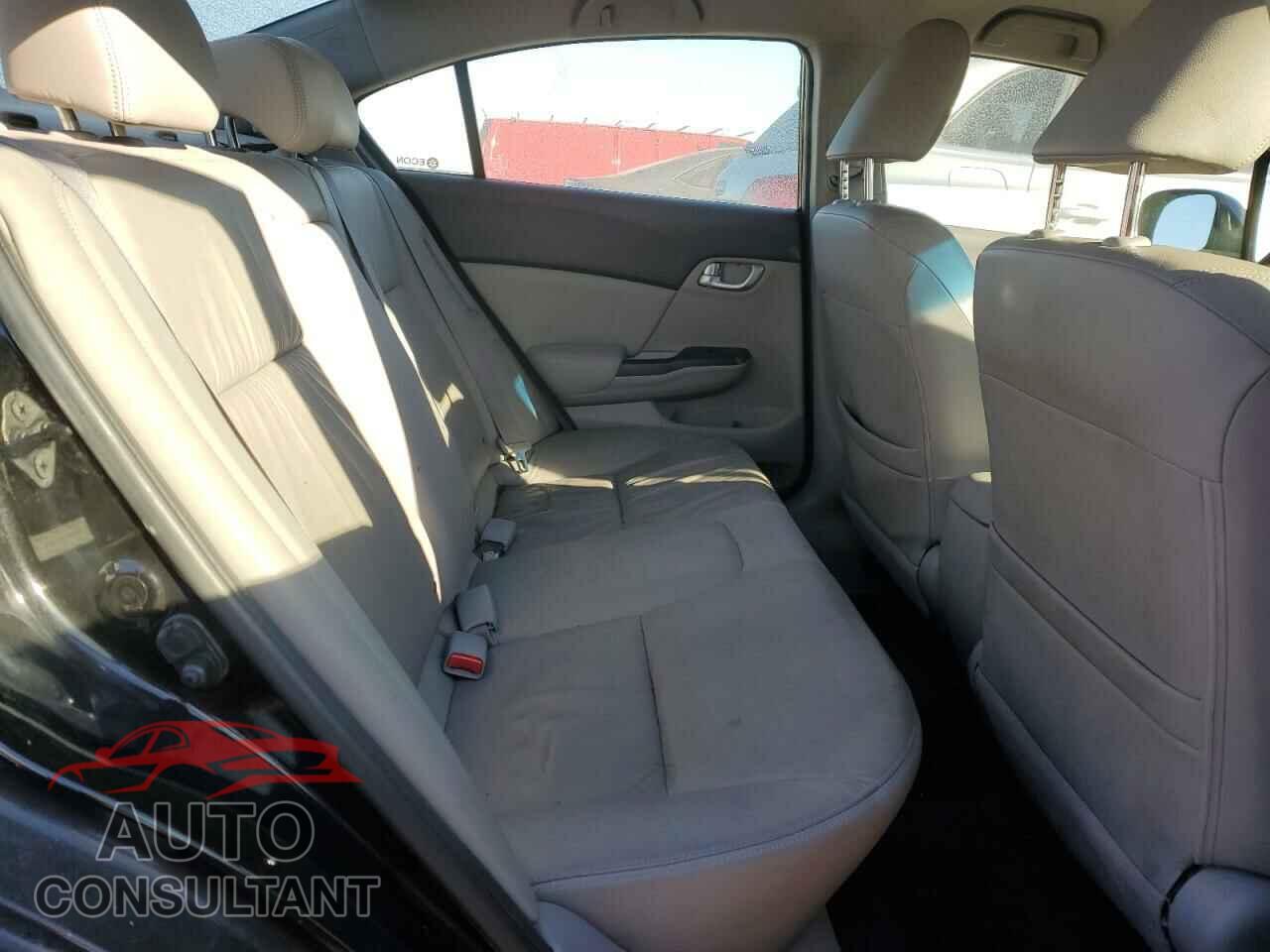 HONDA CIVIC 2012 - JHMFB4F32CS009576
