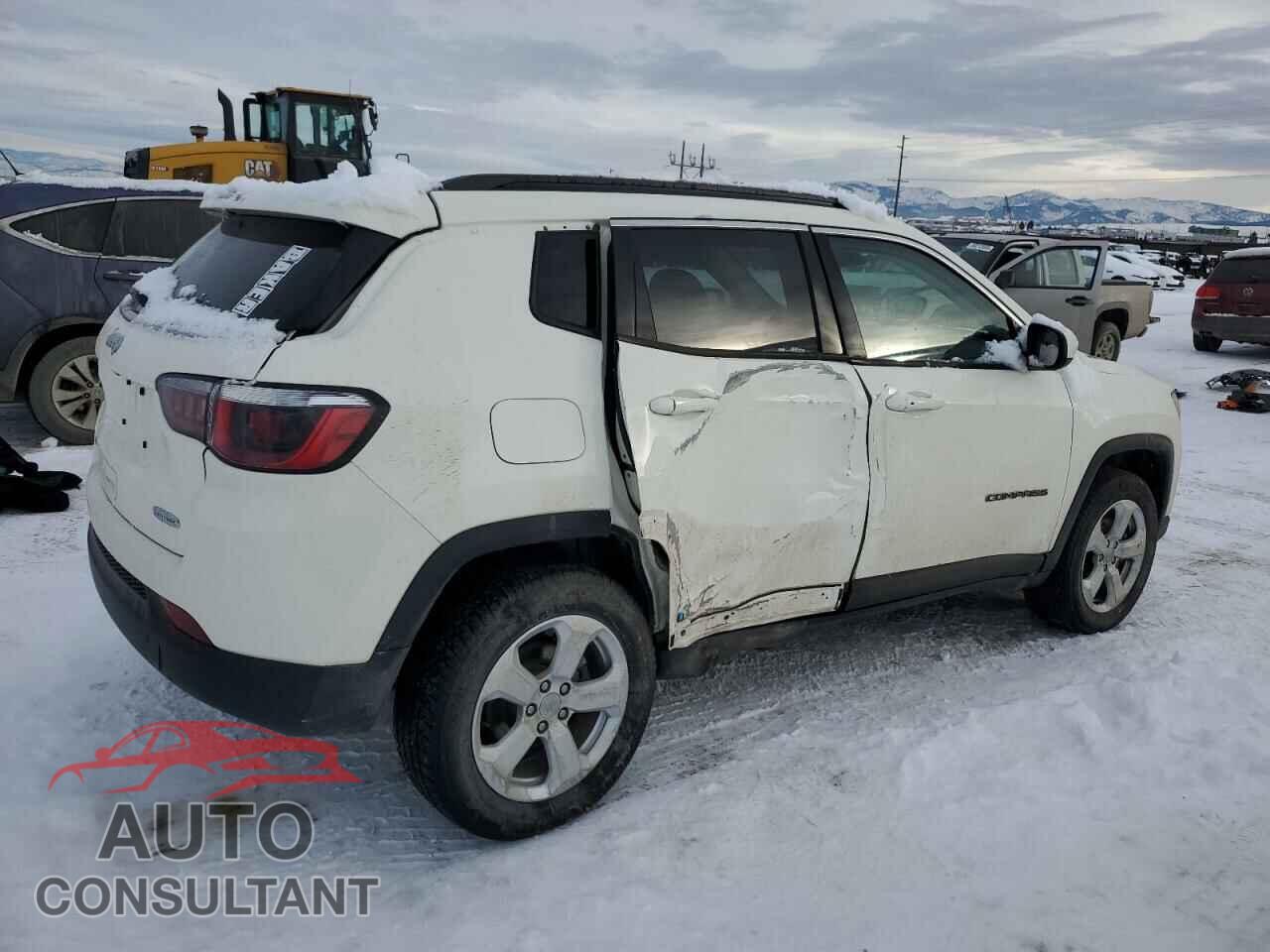 JEEP COMPASS 2019 - 3C4NJDBB7KT695401
