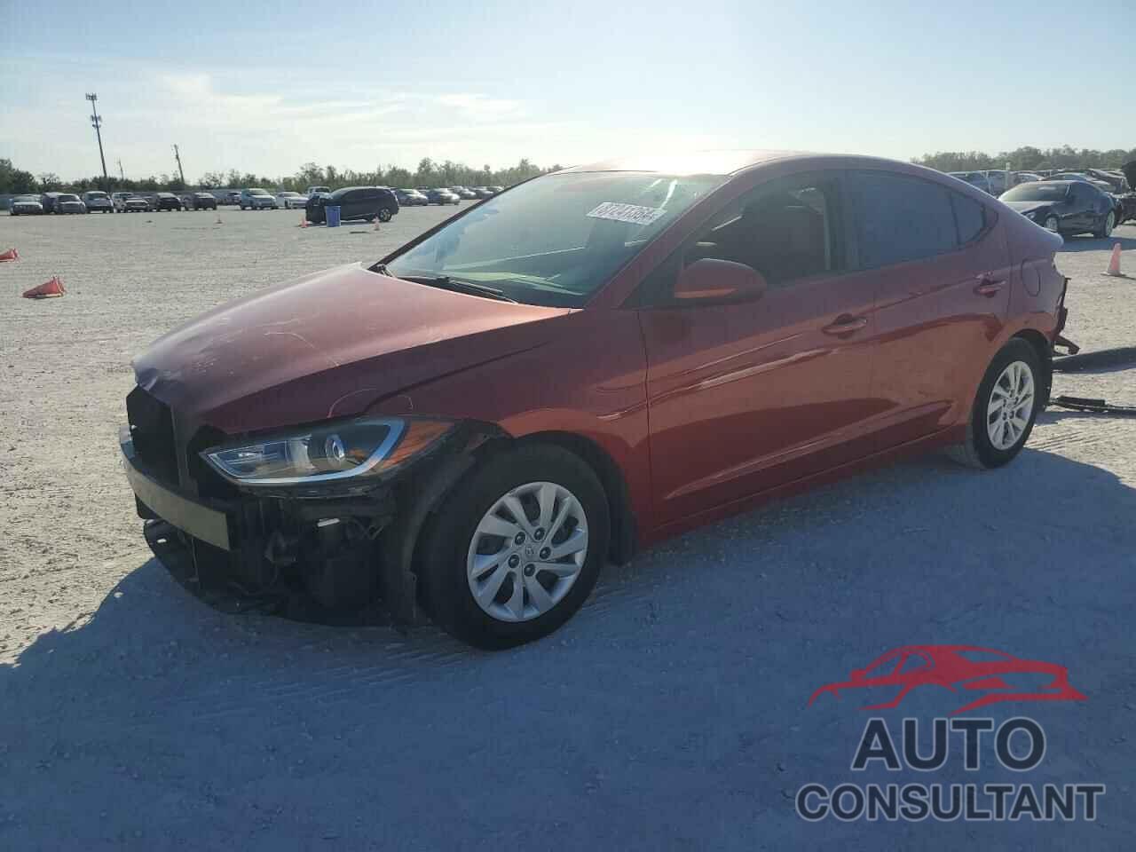 HYUNDAI ELANTRA 2017 - 5NPD74LF6HH200285