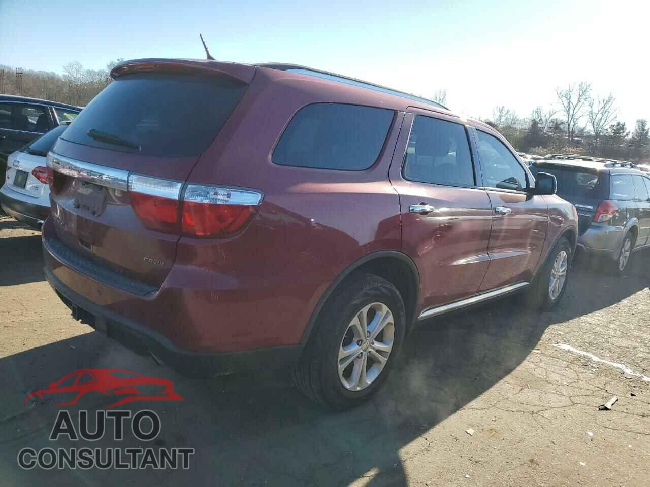 DODGE DURANGO 2013 - 1C4RDJDG1DC602466