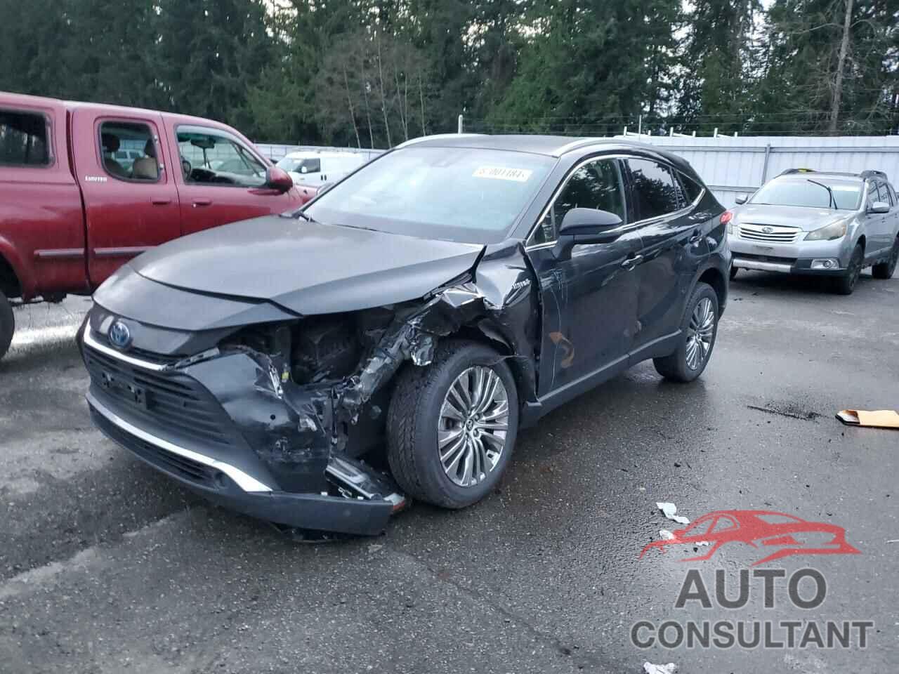 TOYOTA VENZA 2021 - JTEAAAAH1MJ024508