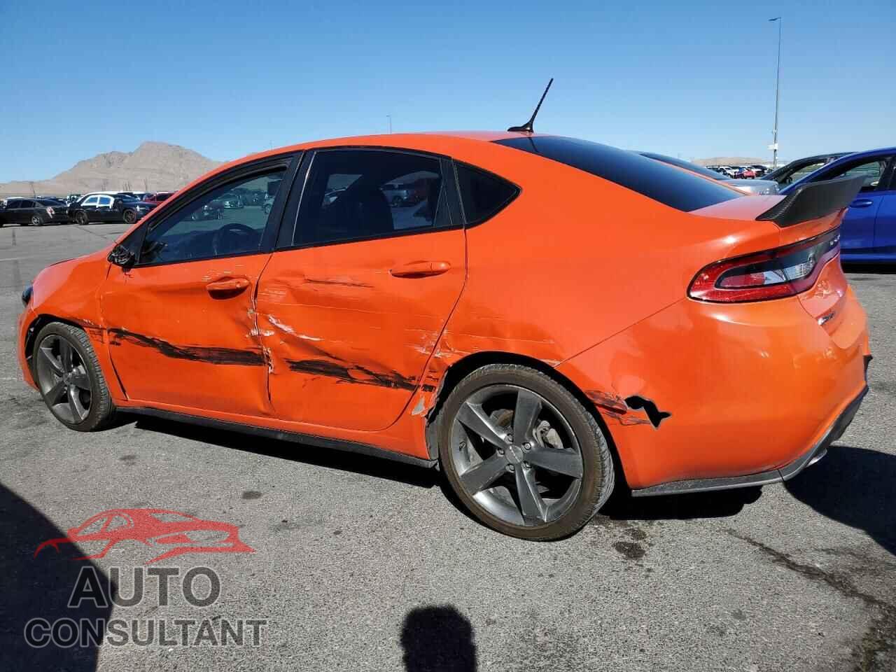 DODGE DART 2015 - 1C3CDFEB1FD205802