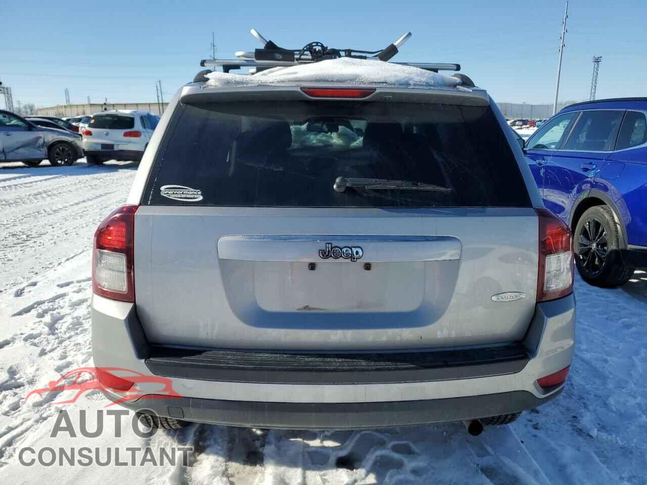 JEEP COMPASS 2017 - 1C4NJCEA4HD147724