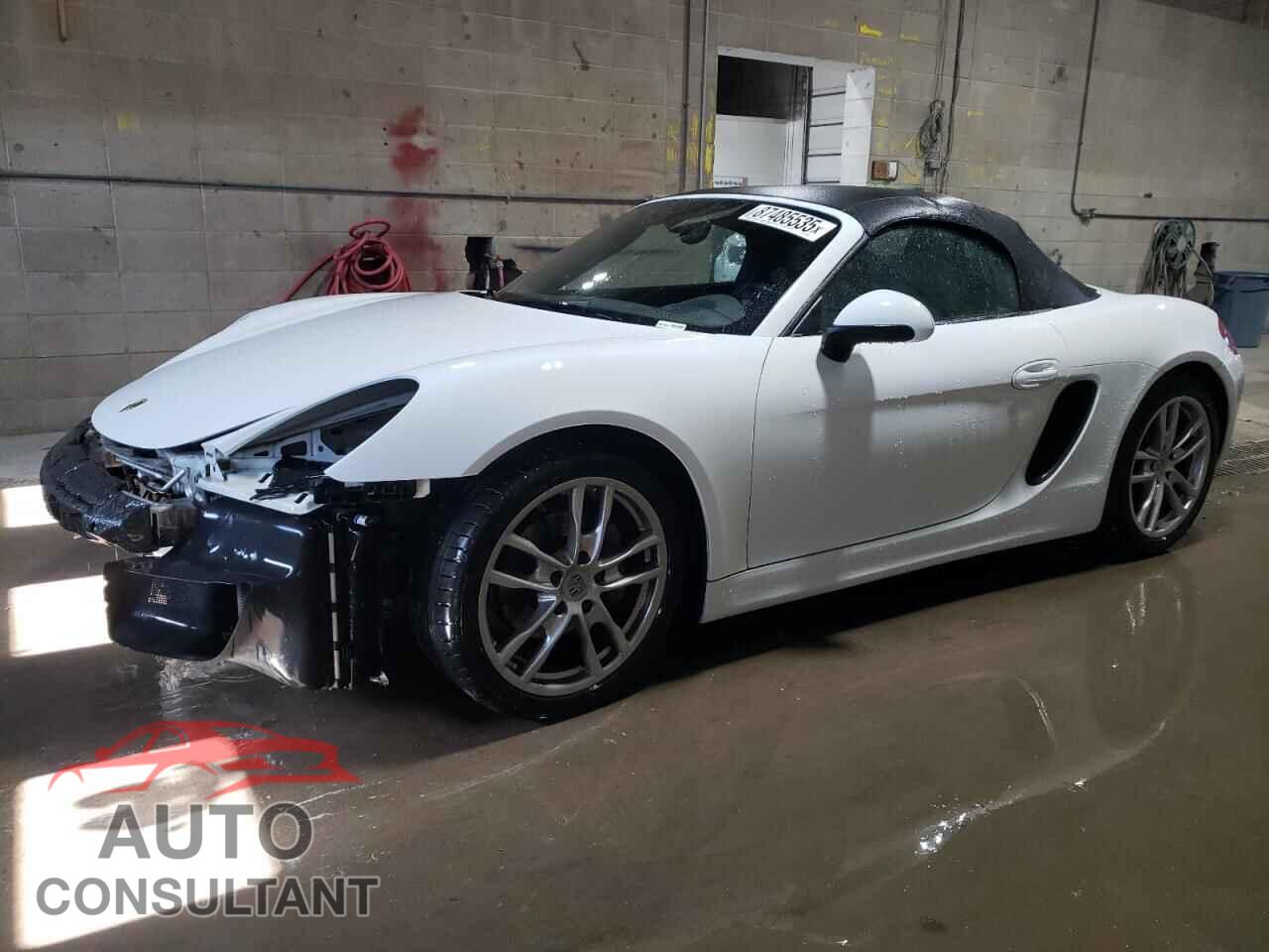 PORSCHE BOXSTER 2015 - WP0CA2A82FS120342