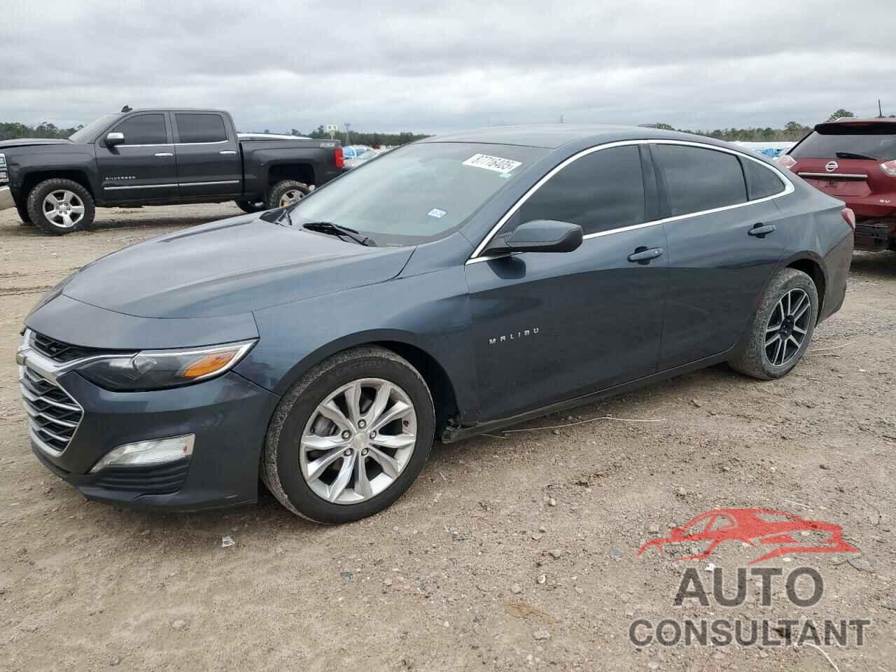CHEVROLET MALIBU 2020 - 1G1ZD5ST6LF033773