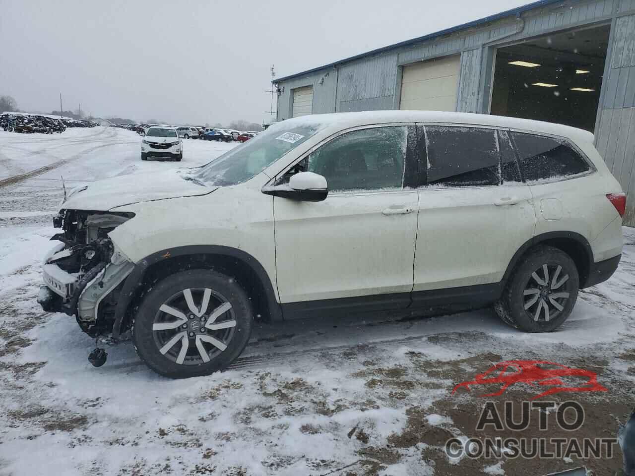 HONDA PILOT 2019 - 5FNYF6H57KB084231