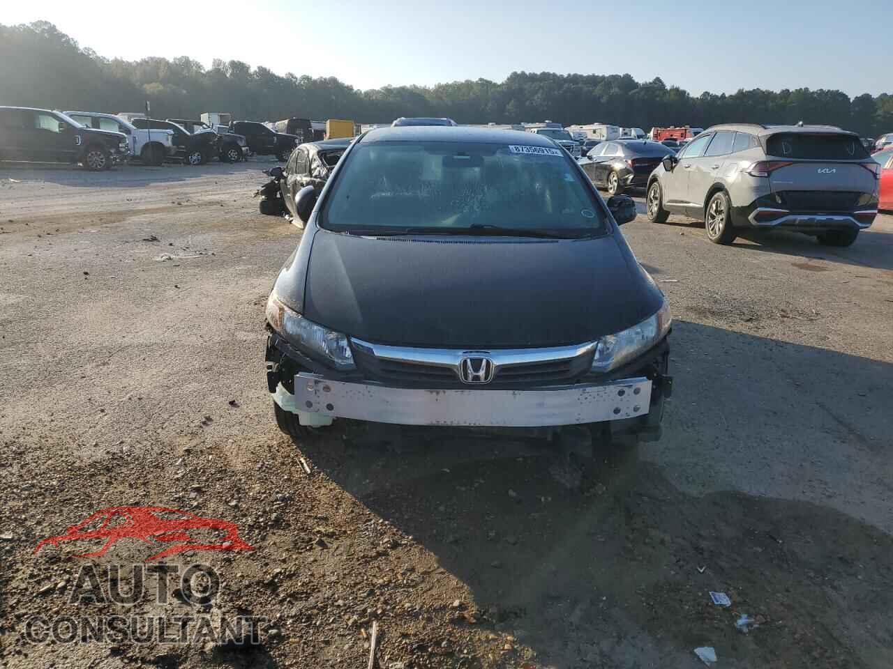 HONDA CIVIC 2012 - 19XFB2F5XCE366885