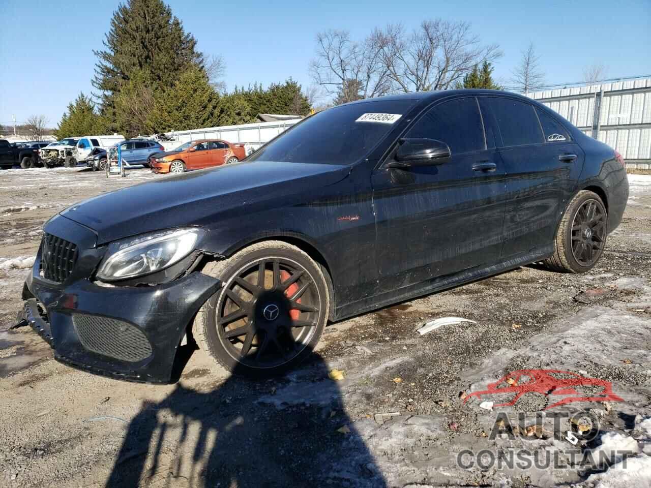 MERCEDES-BENZ C-CLASS 2018 - 55SWF6EB6JU254173