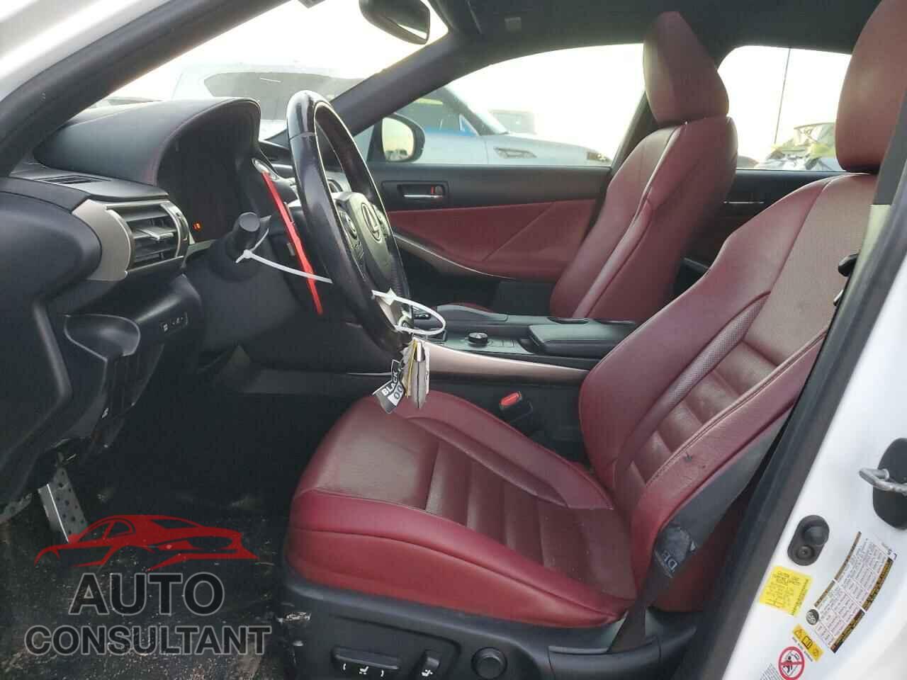 LEXUS IS 2016 - JTHBA1D29G5038412