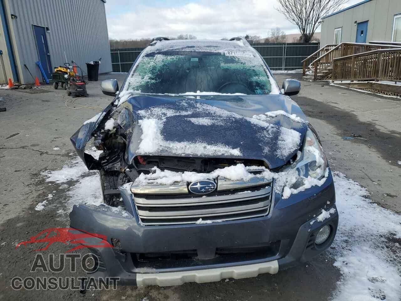 SUBARU OUTBACK 2014 - 4S4BRBPCXE3293885