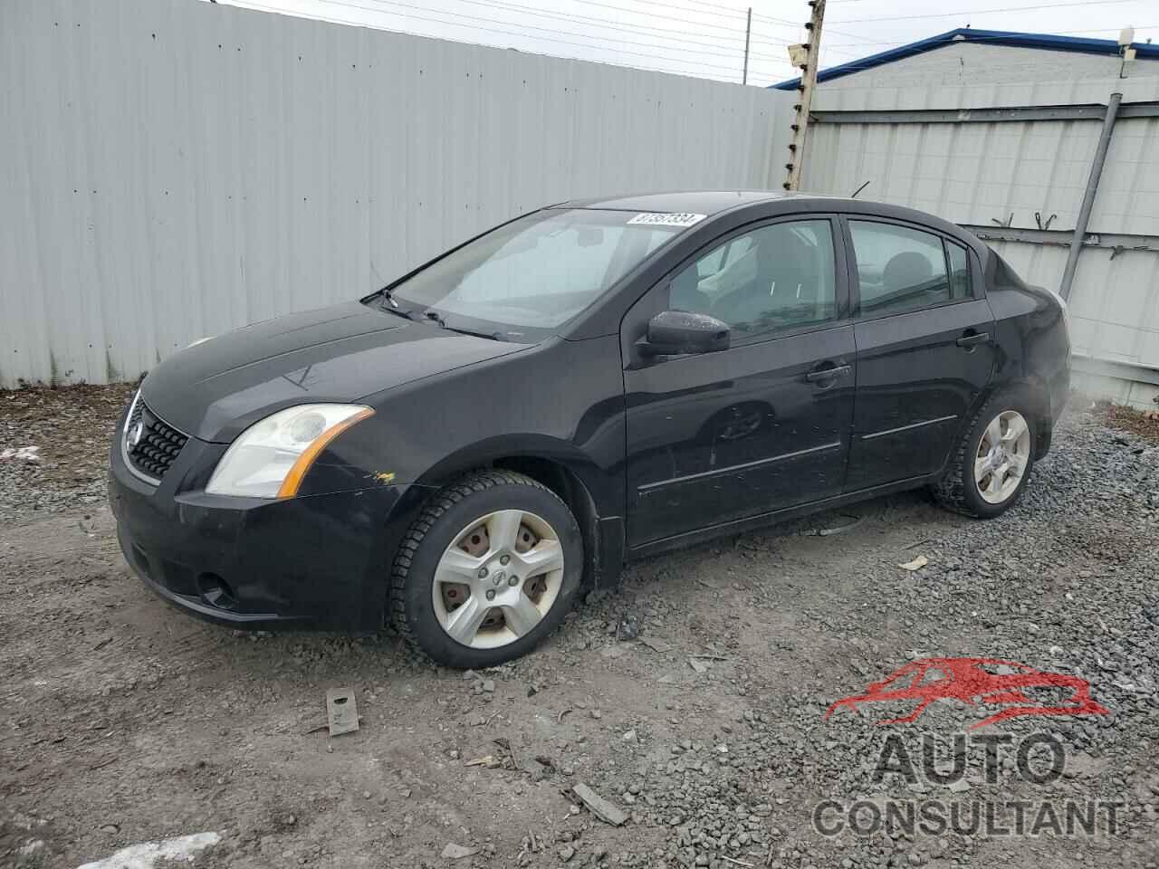 NISSAN SENTRA 2009 - 3N1AB61E29L654027