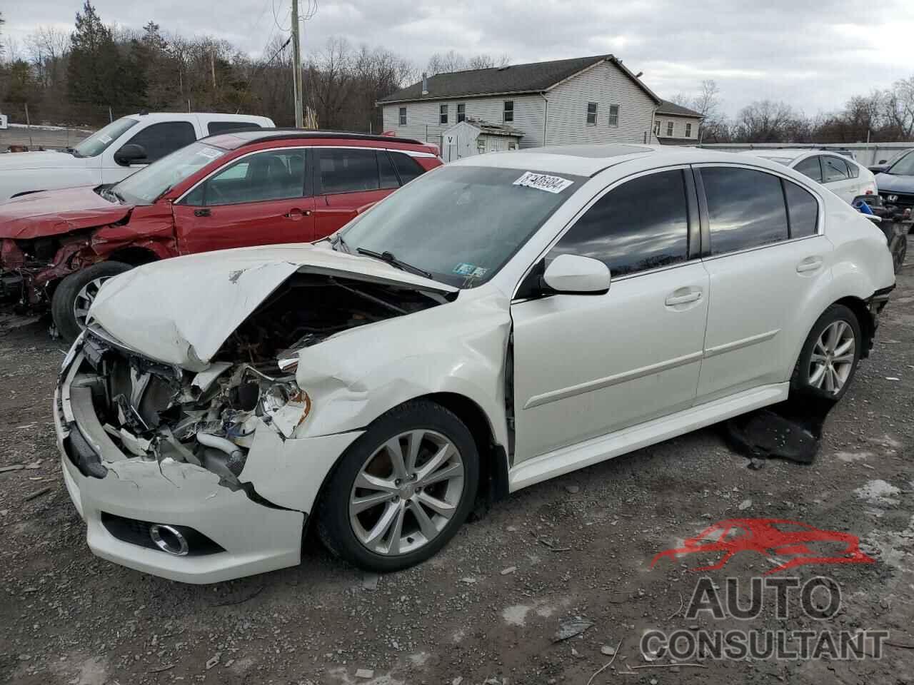 SUBARU LEGACY 2013 - 4S3BMBL69D3048948