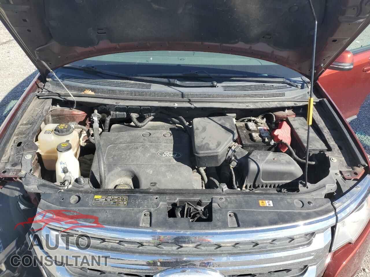 FORD EDGE 2014 - 2FMDK3JC6EBA82386