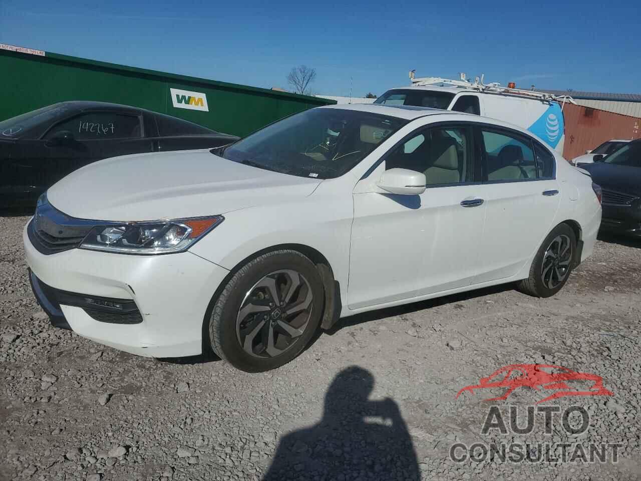 HONDA ACCORD 2016 - 1HGCR2F81GA204565