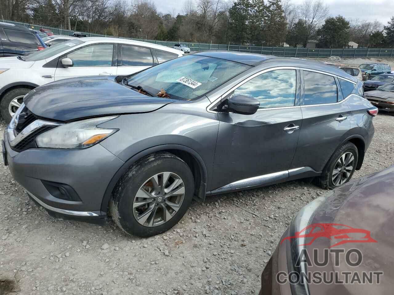 NISSAN MURANO 2015 - 5N1AZ2MG7FN284067