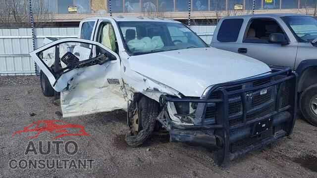 DODGE RAM 3500 2012 - 3C63DRGL5CG205665