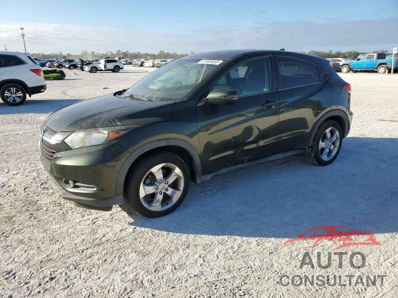 HONDA HR-V 2016 - 3CZRU6H56GM712044
