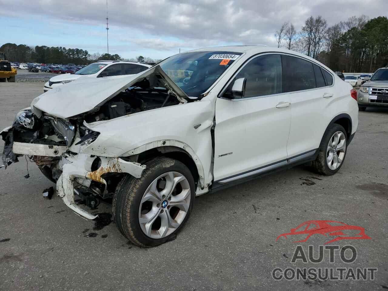 BMW X4 2016 - 5UXXW3C57G0R18827