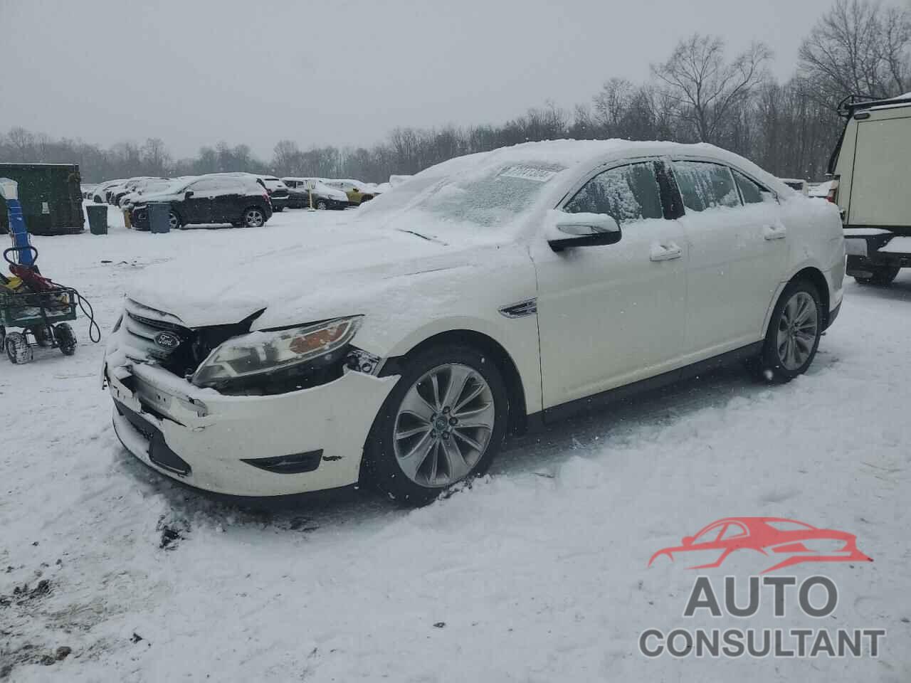 FORD TAURUS 2010 - 1FAHP2FWXAG108761