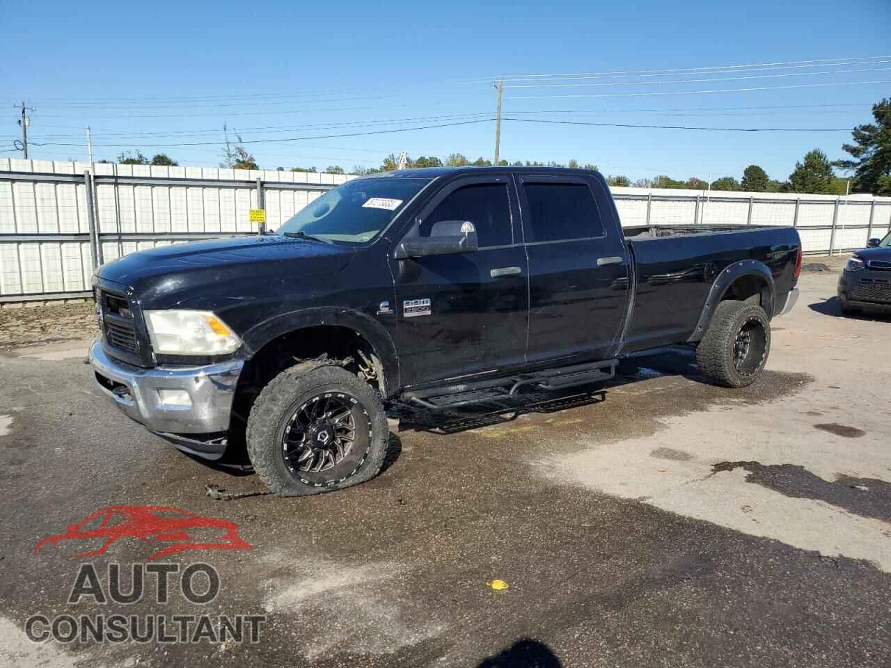 DODGE RAM 2500 2012 - 3C6UD5JL6CG177901