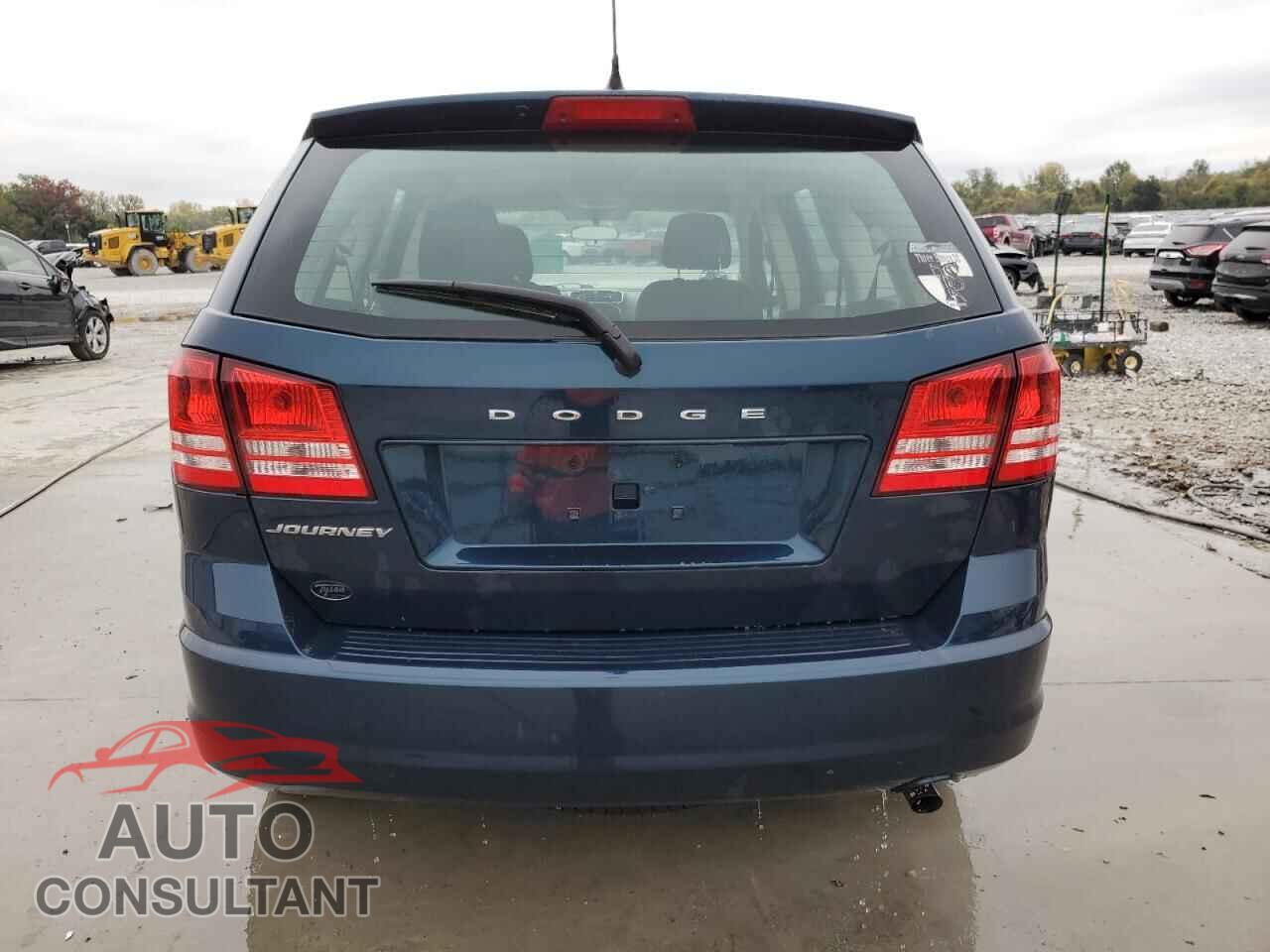 DODGE JOURNEY 2014 - 3C4PDCAB8ET150615