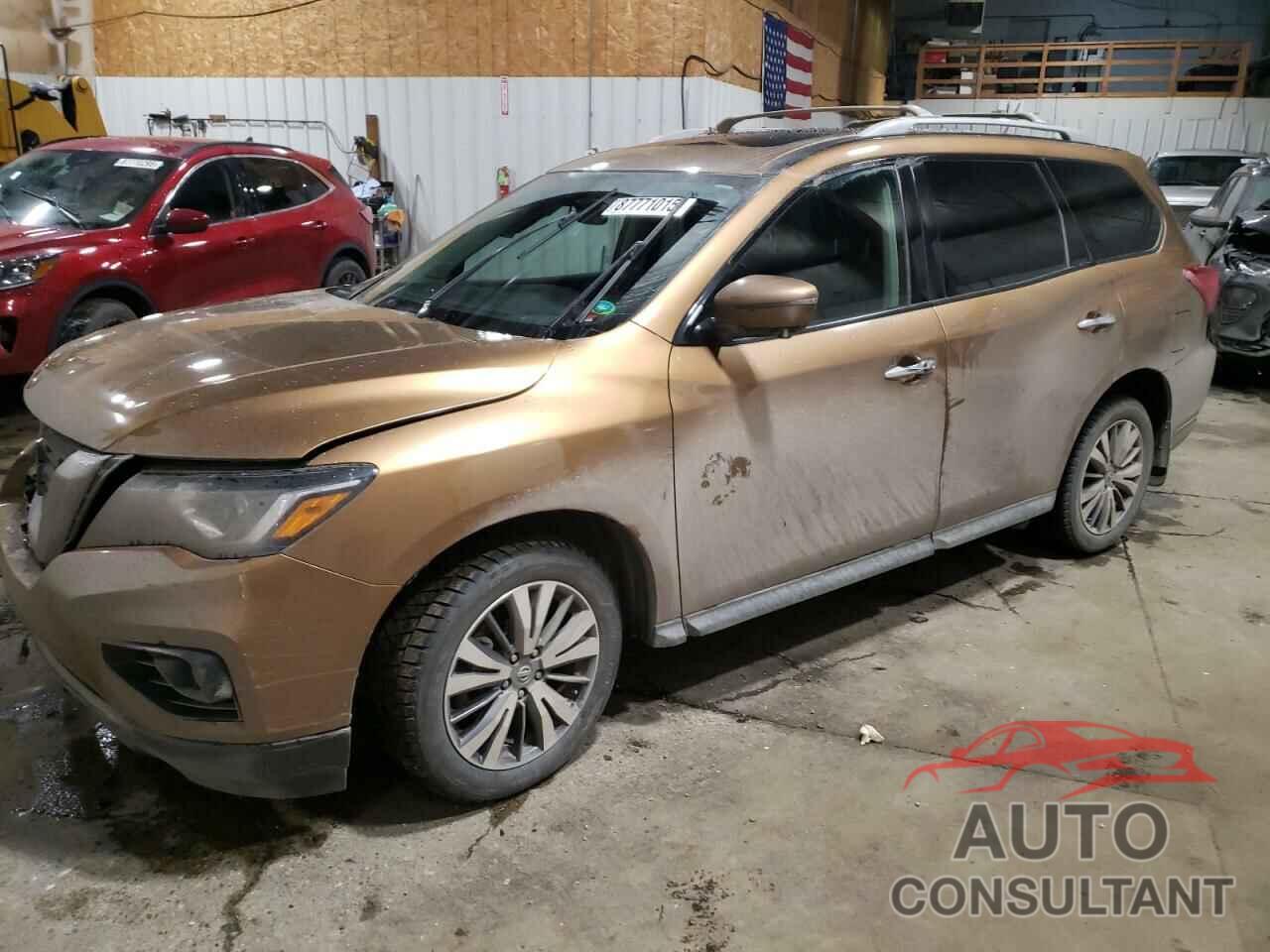 NISSAN PATHFINDER 2017 - 5N1DR2MM8HC610329