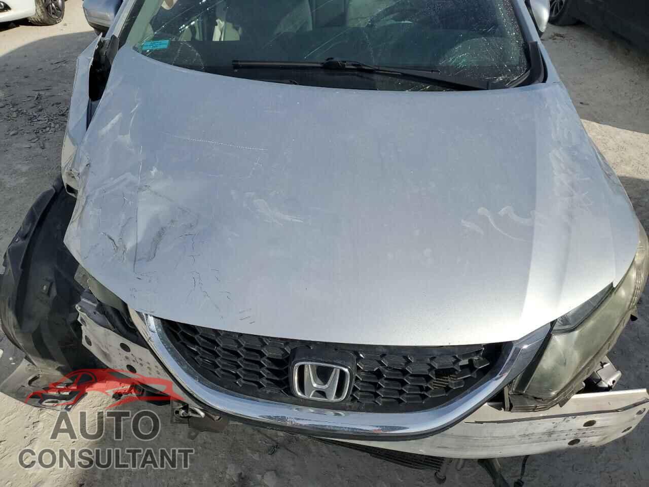 HONDA CIVIC 2014 - 2HGFB2F99EH504654