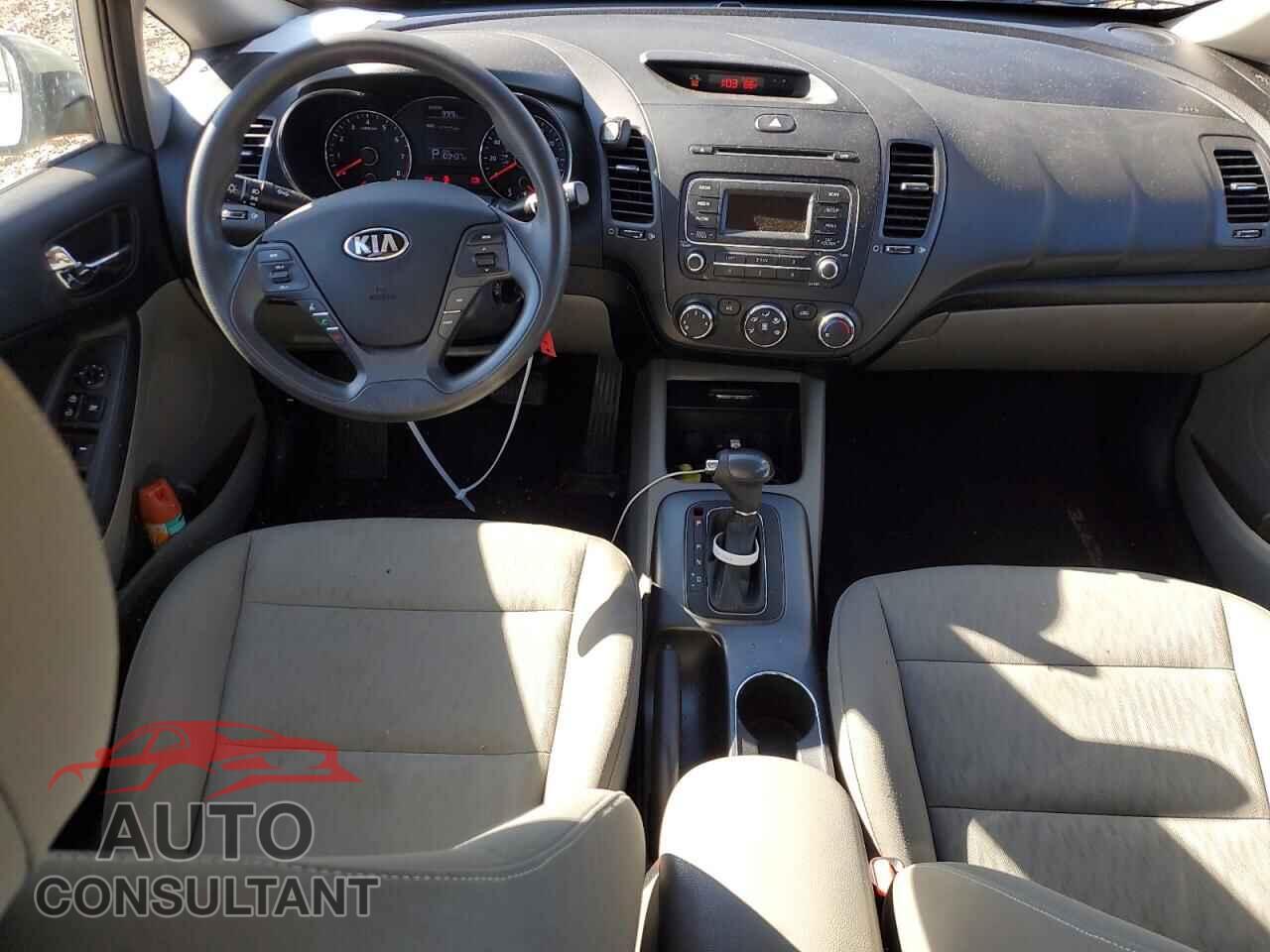 KIA FORTE 2015 - KNAFK4A68F5412643