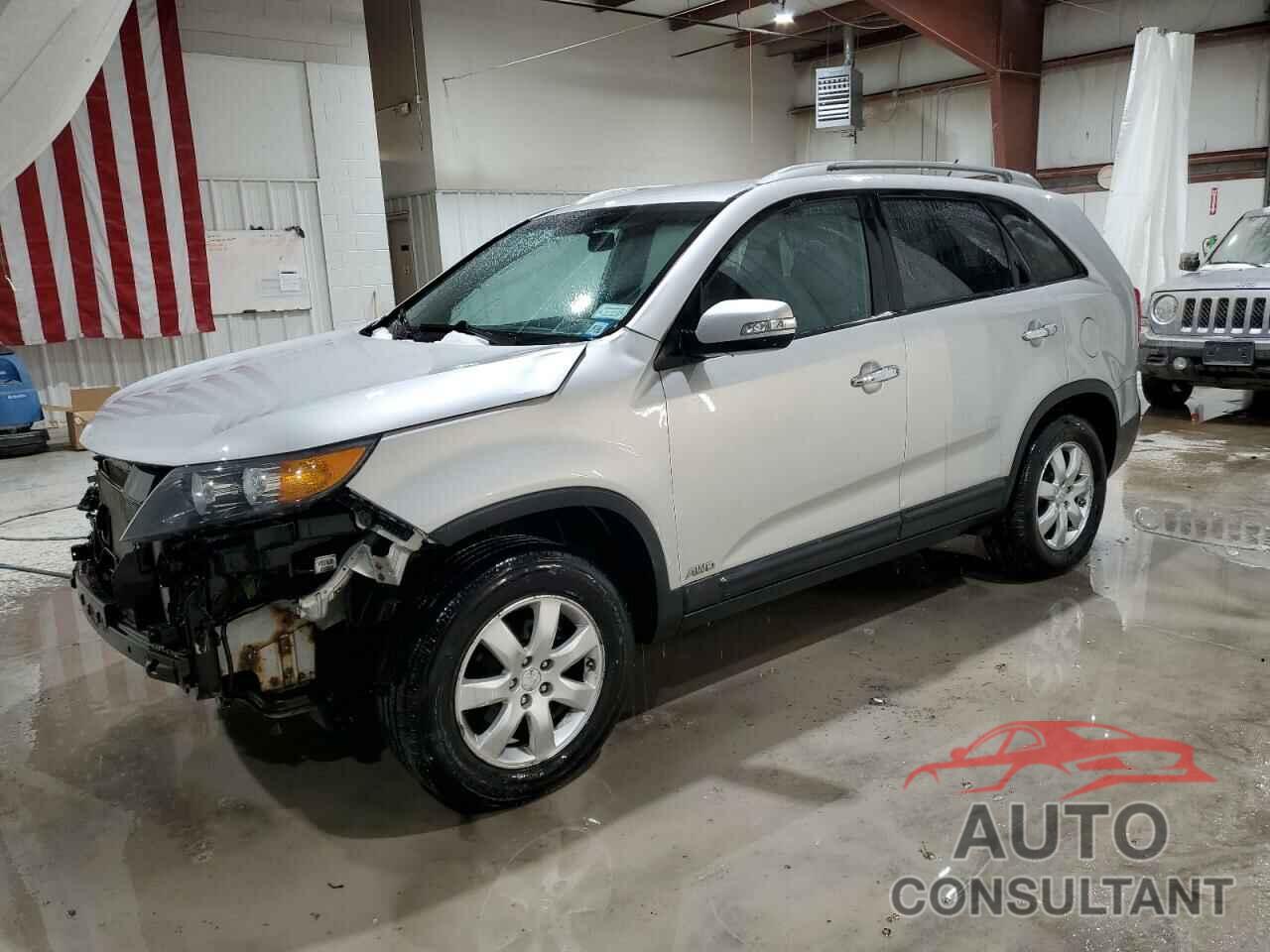 KIA SORENTO 2011 - 5XYKTDA25BG107629