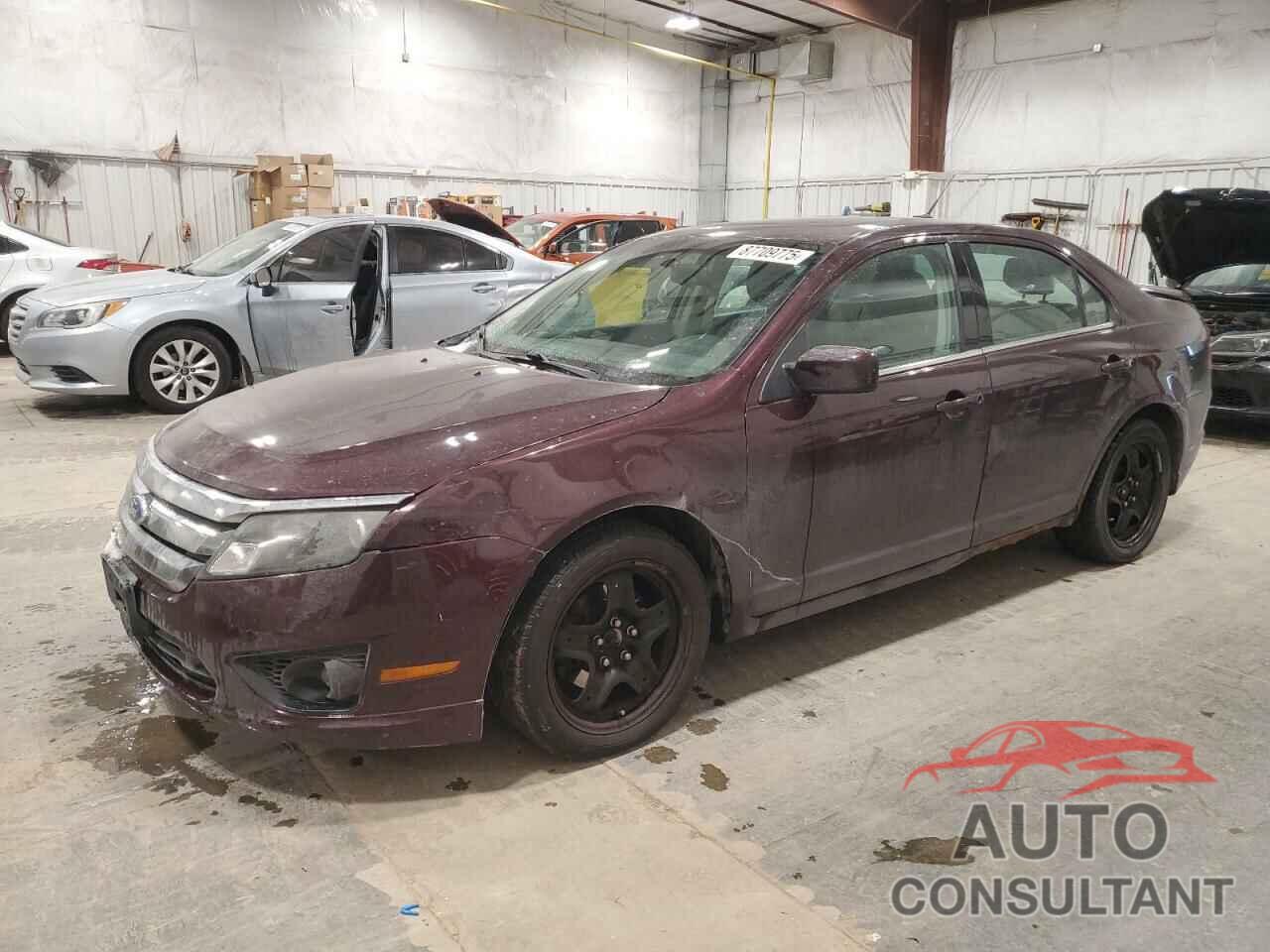 FORD FUSION 2011 - 3FAHP0HAXBR250950