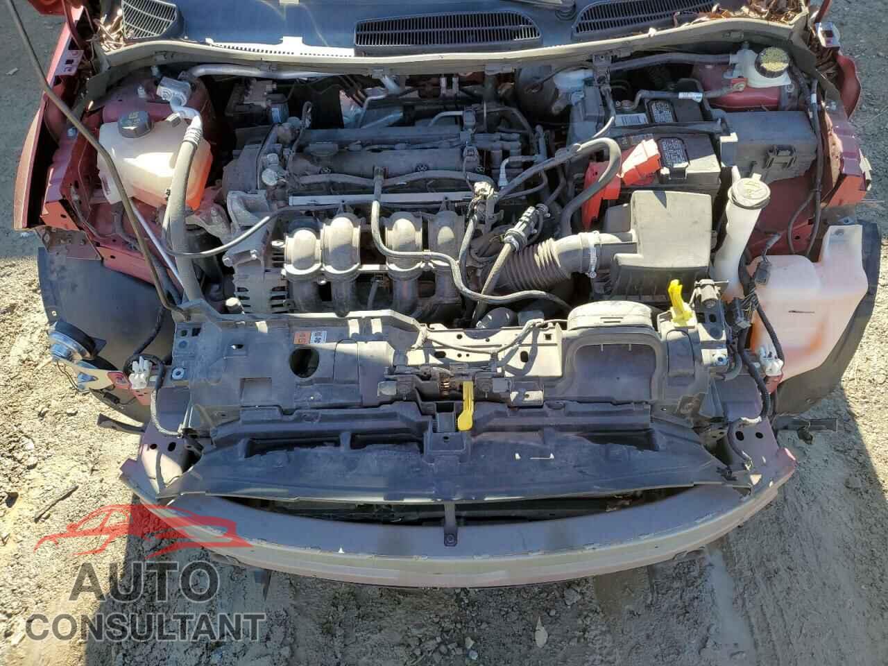 FORD FIESTA 2017 - 3FADP4EJXHM147060