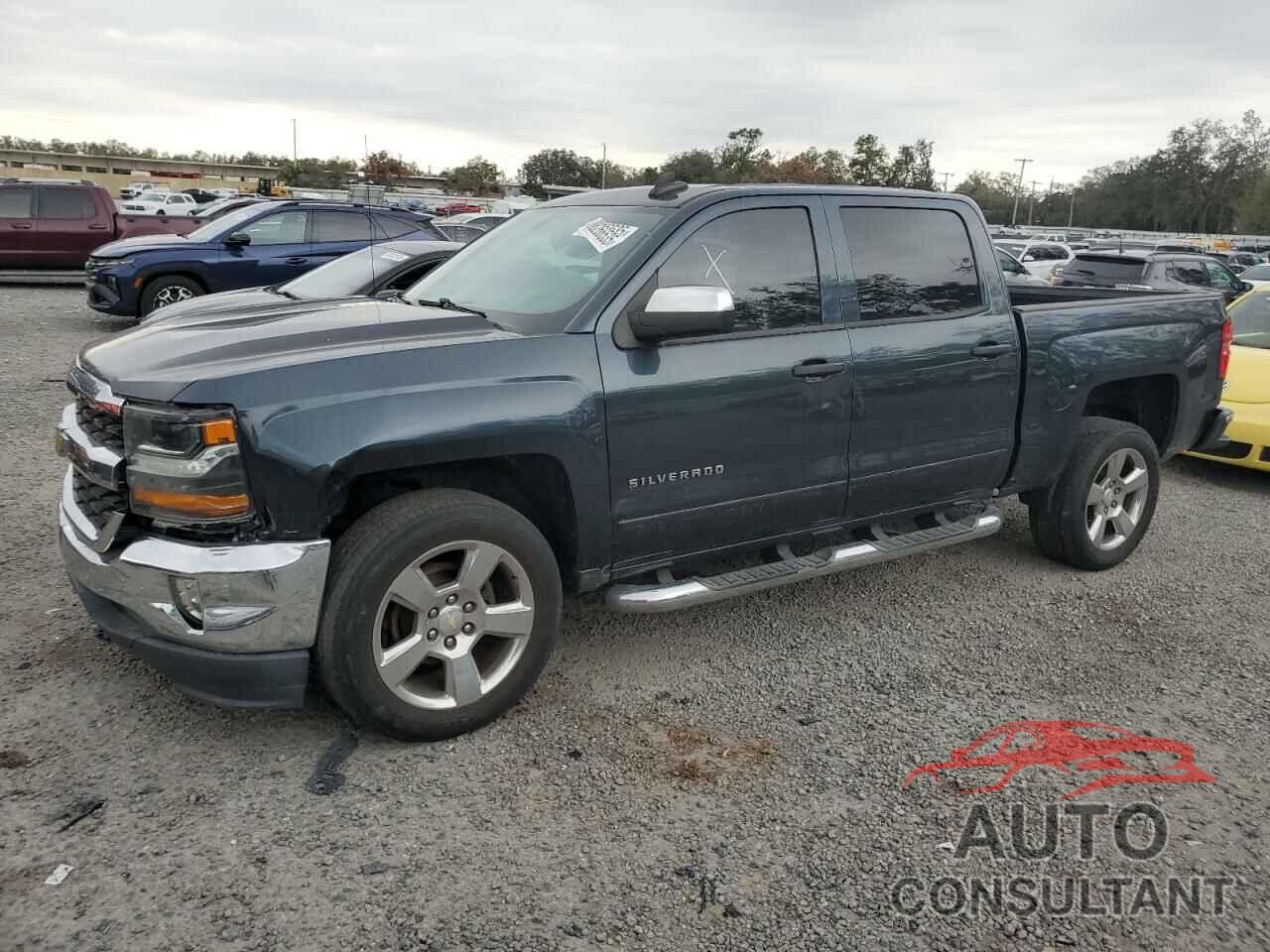 CHEVROLET ALL Models 2018 - 3GCPCREC9JG576986