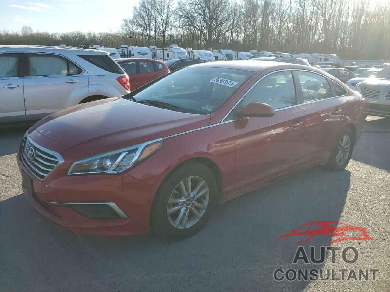 HYUNDAI SONATA 2017 - 5NPE24AF5HH580712